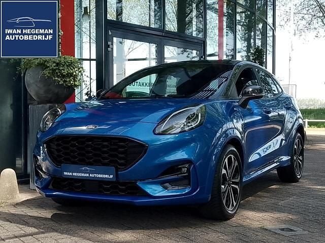 Blauw Gebruikt 2020 Ford Puma Gen-E ST-Line SUV | € 17.890 - Afbeelding 1/3