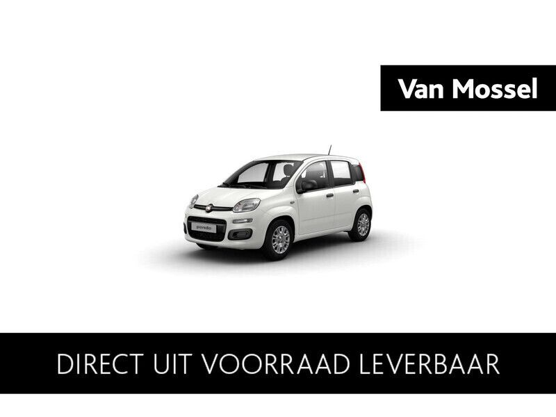 Wit Nieuw 2025 Fiat Panda Hatchback | € 20.336 (Goede deal) - Afbeelding 1/4