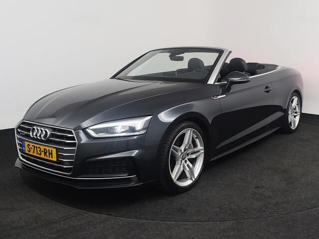 Grijs Gebruikt 2018 Audi A5 Cabriolet Design Cabriolet | € 33.950 (Iets duurder) - Afbeelding 1/4