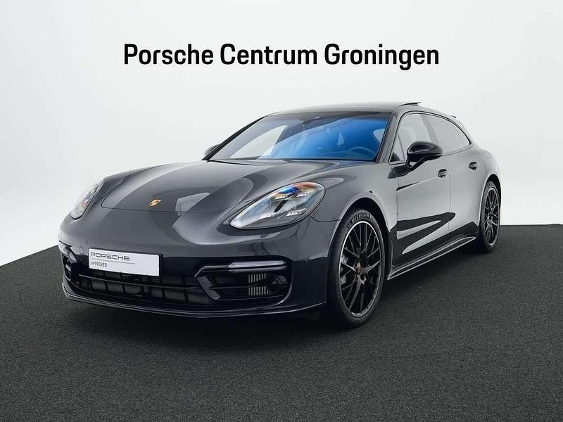Grijs Gebruikt 2024 Porsche Panamera 4 Platinum Edition Sedan | € 112.900 (Iets duurder) - Afbeelding 1/4