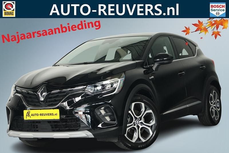 Zwart Gebruikt 2023 Renault Captur Techno SUV | € 23.900 (Goede deal) - Afbeelding 1/4