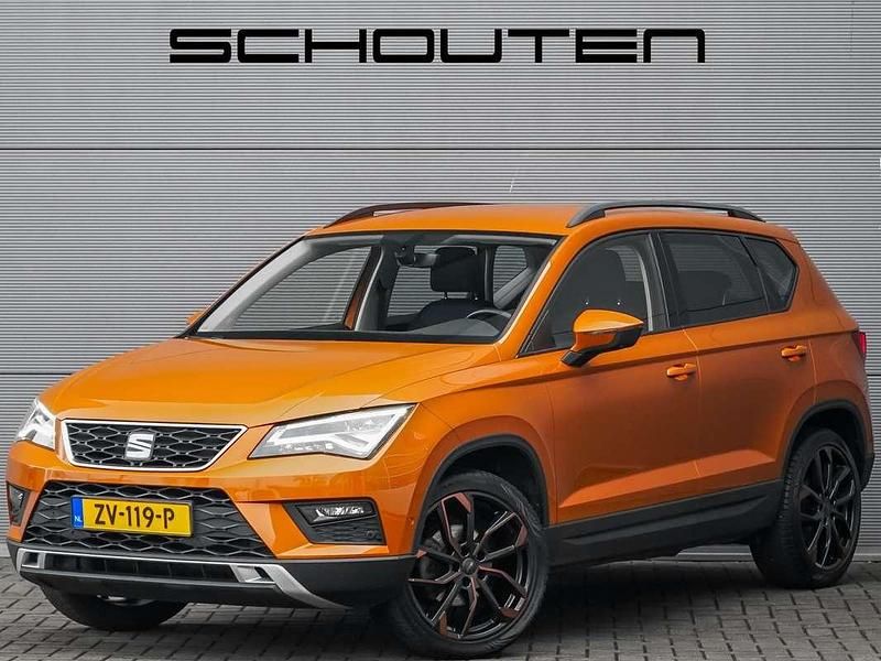 Oranje (metallic) Occasion 2019 Seat Ateca Business SUV | € 16.900 (Goede deal) - Afbeelding 1/3