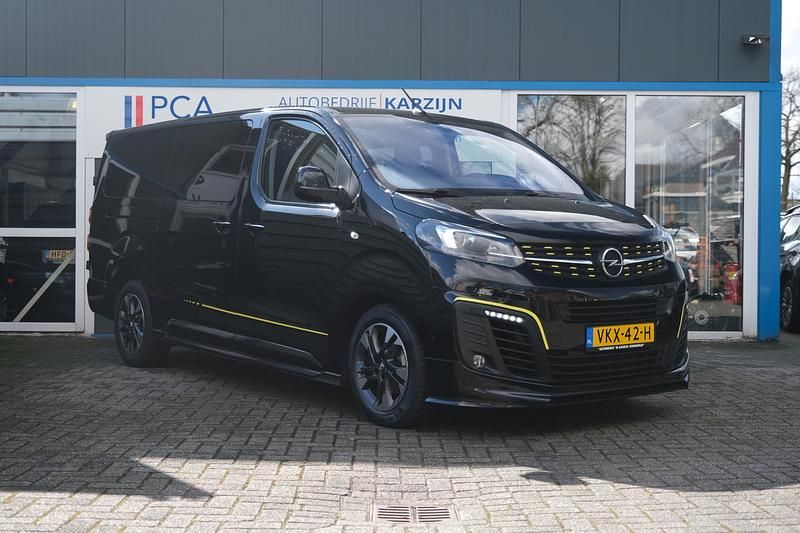 Occasion Opel Vivaro Innovation 177 PK (130 kW) 2021 Zwart MPV
