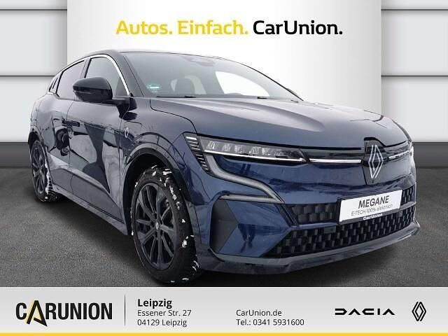 Occasion Renault Megane E-Tech Iconic 160 kW (218 PK) 2022 Blauw Sedan