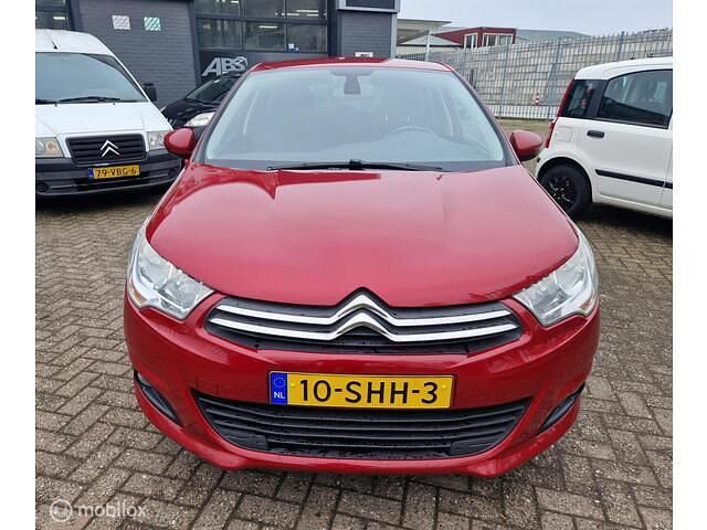 Occasion Citroën C4 Tendance 120 PK (88 kW) 2011 Rood Hatchback