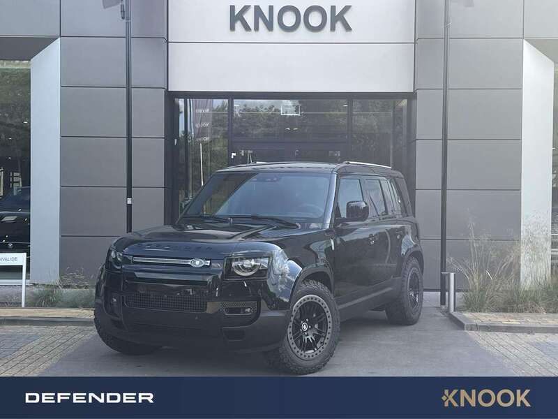 Zwart Nieuw 2025 Land Rover Defender Heritage SUV | € 107.950 (Goede deal) - Afbeelding 1/4