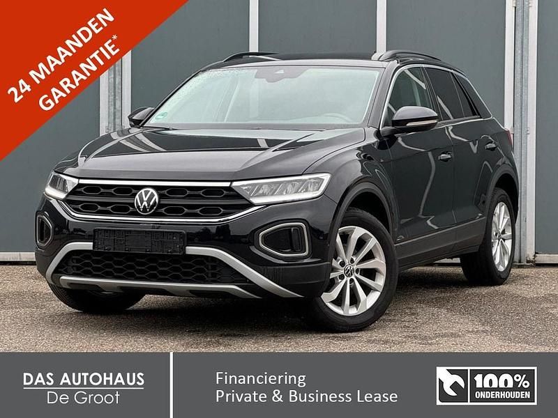 Zwart Gebruikt 2022 VW T-Roc Business SUV | € 23.745 (Eerlijke prijs) - Afbeelding 1/2
