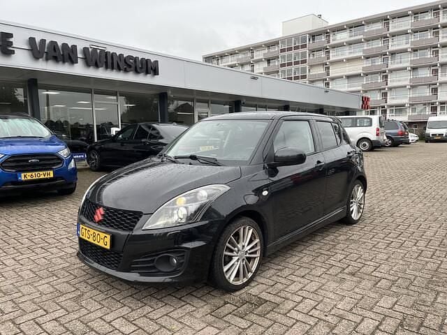 Zwart Gebruikt 2016 Suzuki Swift Sport Hatchback | € 10.450 (Goede deal) - Afbeelding 1/4