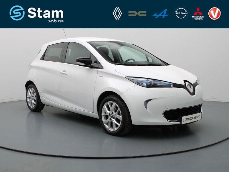 Wit Gebruikt 2019 Renault Zoe LIMITED Hatchback | € 11.490 (Eerlijke prijs) - Afbeelding 1/4