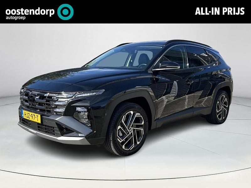 Zwart Gebruikt 2025 Hyundai Tucson Premium SUV | € 41.950 (Eerlijke prijs) - Afbeelding 1/4