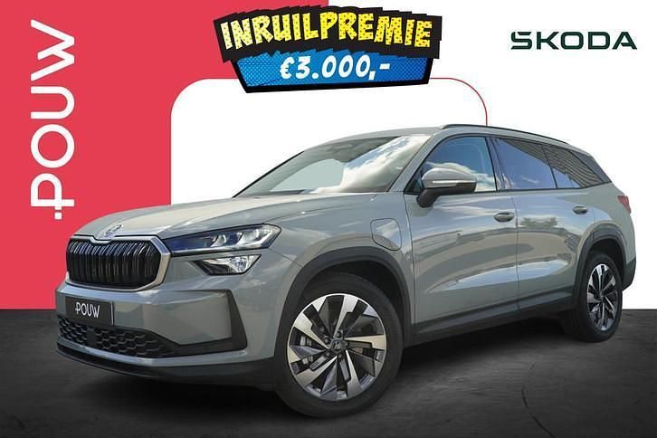 Grijs Nieuw 2025 Skoda Kodiaq Business Line SUV | € 51.950 (Goede deal) - Afbeelding 1/4