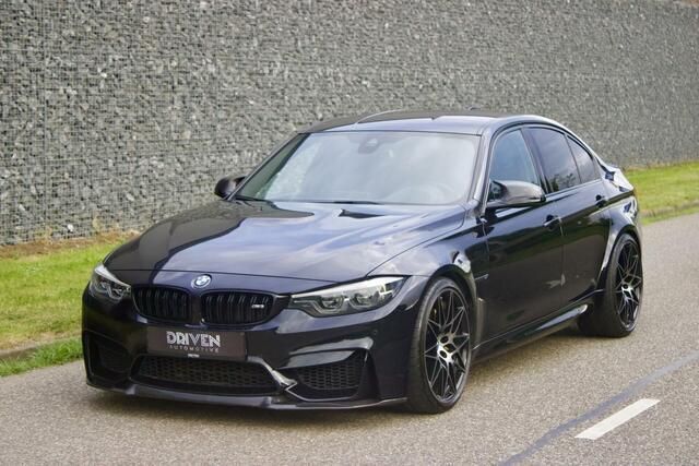 Zwart Gebruikt 2018 BMW M3 Competition Edition Sedan | € 61.990 (Eerlijke prijs) - Afbeelding 1/4