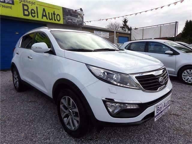 Occasion Kia Sportage 114 PK (83 kW) 2011 Wit SUV
