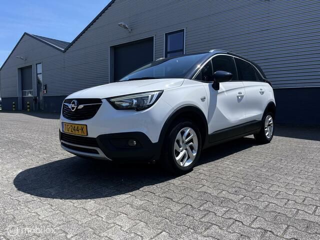 Wit Gebruikt 2018 Opel Crossland X Innovation SUV | € 14.395 (Eerlijke prijs) - Afbeelding 1/4