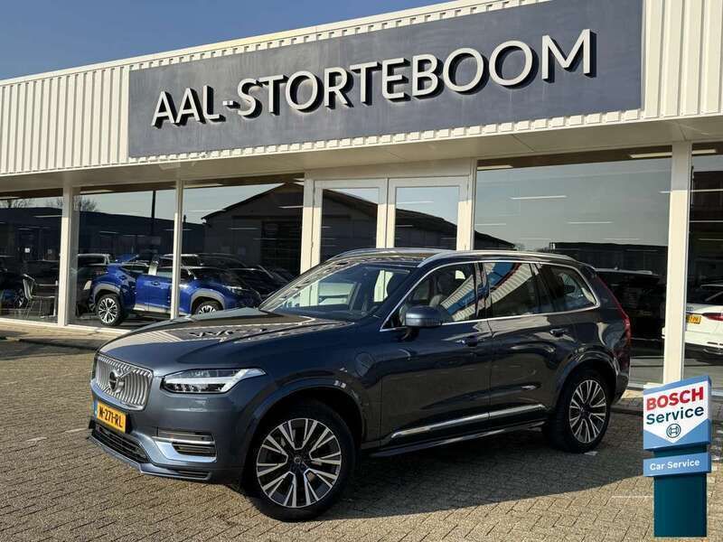 Blauw Gebruikt 2021 Volvo XC90 Inscription SUV | € 51.495 (Eerlijke prijs) - Afbeelding 1/3