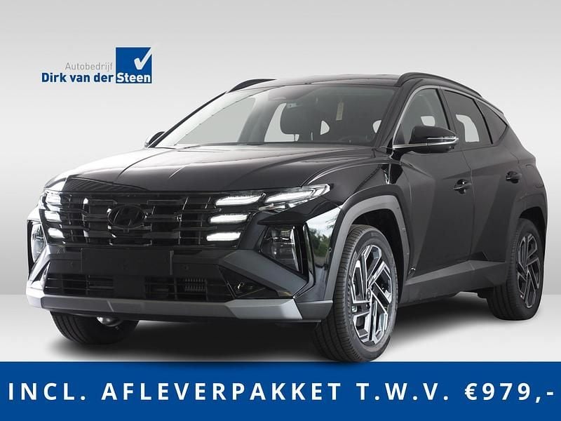 Zwart Nieuw 2025 Hyundai Tucson Comfort SUV | € 42.450 (Goede deal) - Afbeelding 1/4