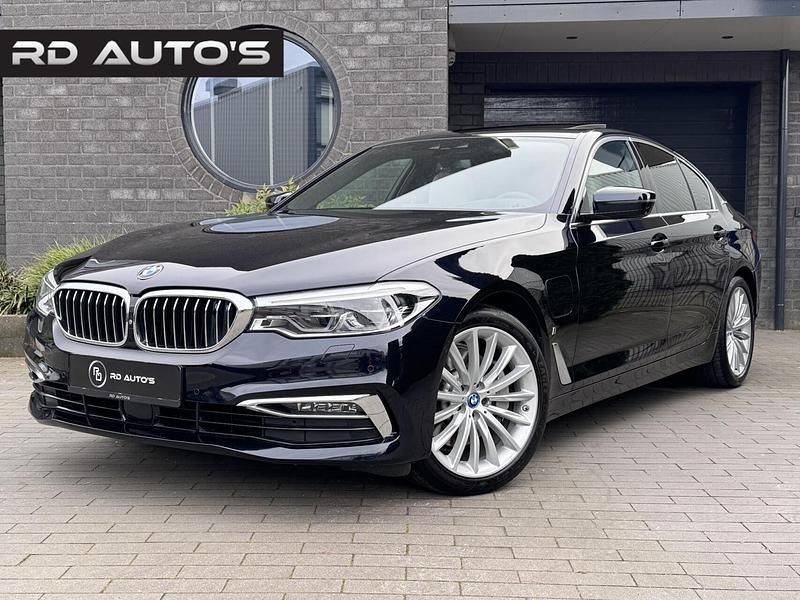 Zwart Occasion 2018 BMW 530 Executive Sedan | € 30.950 (Duur) - Afbeelding 1/4