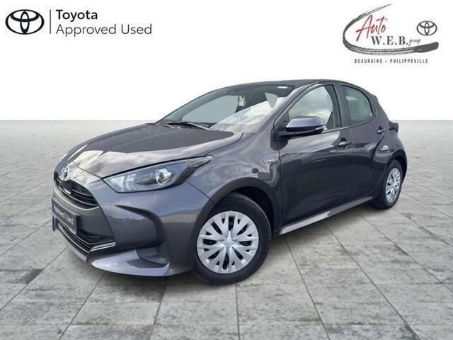 Grijs Gebruikt 2021 Toyota Yaris Sedan | € 19.495 (Duur) - Afbeelding 1/4