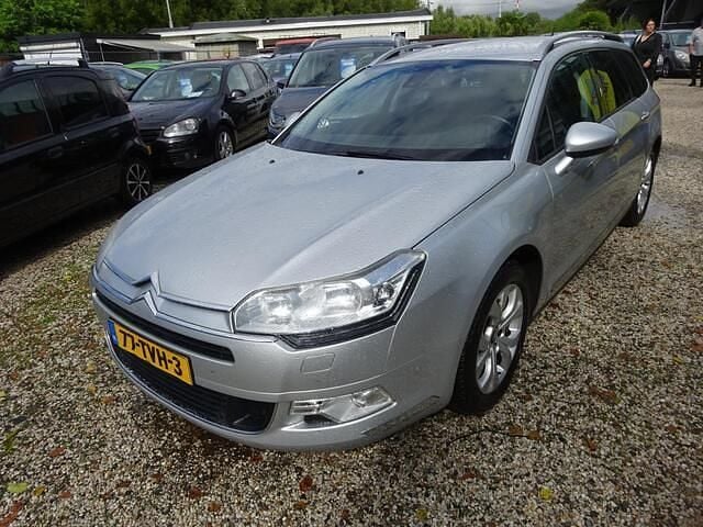 Grijs Gebruikt 2012 Citroën C5 Business Class Stationwagen | € 3.495 (Eerlijke prijs) - Afbeelding 1/4