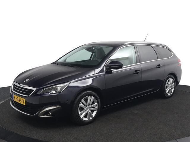 Blauw Gebruikt 2016 Peugeot 308 Premium Stationwagen | € 7.995 (Eerlijke prijs) - Afbeelding 1/4