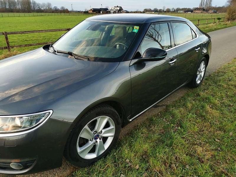 Occasion Saab 9-5 Vector 220 PK (161 kW) 2010 Grijs Sedan