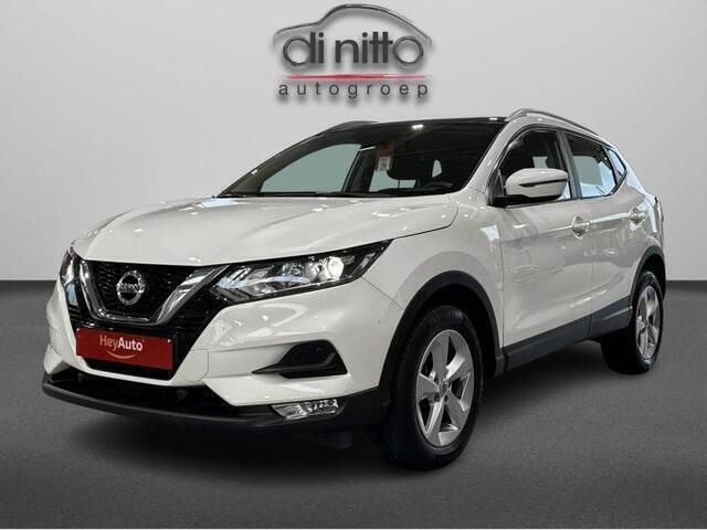 Wit Gebruikt 2019 Nissan Qashqai SUV | € 17.495 (Super prijs) - Afbeelding 1/3