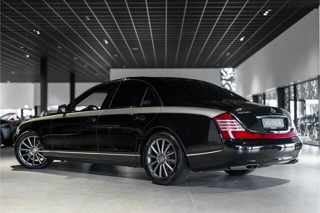 Occasion Maybach 57 640 PK (470 kW) 2009 Zwart Sedan