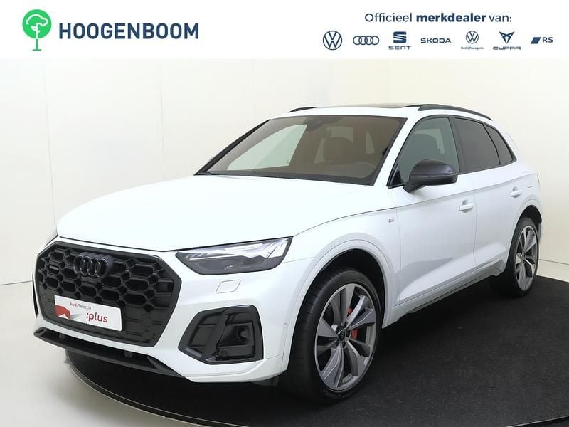 Wit Occasion 2025 Audi Q5 Competition SUV | € 65.950 (Duur) - Afbeelding 1/3