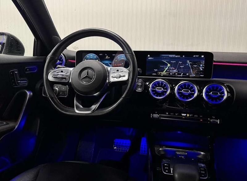 Occasion Mercedes A200 AMG 163 PK (119 kW) 2018 Grijs Stationwagen