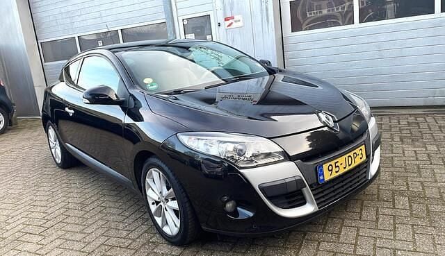 Occasion Renault Mégane Coupé 179 PK (131 kW) 2009 Zwart Coupé