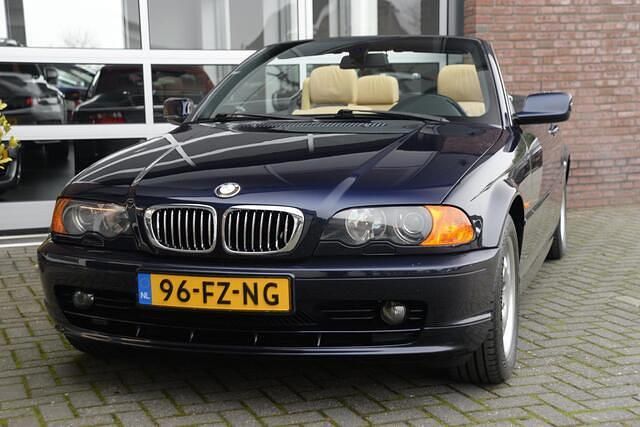 Occasion BMW 323 Executive 170 PK (125 kW) 2000 Blauw Cabriolet