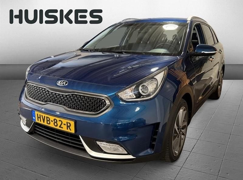 Blauw Gebruikt 2016 Kia Niro SUV | € 17.450 (Eerlijke prijs) - Afbeelding 1/4