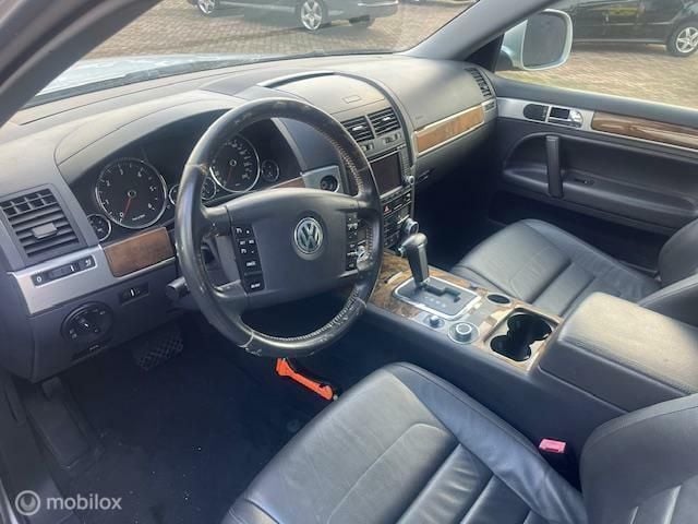 Occasion VW Touareg 225 PK (165 kW) 2008 Grijs SUV