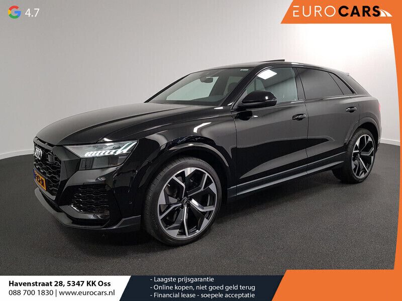 Zwart Gebruikt 2021 Audi RS Q8 S-Line SUV | € 114.890 (Iets duurder) - Afbeelding 1/4