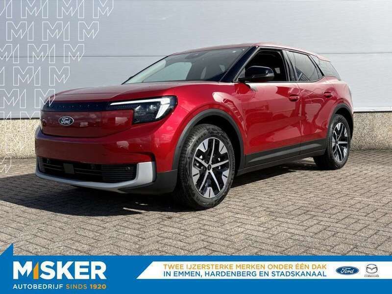 Rood Nieuw 2025 Ford Explorer SUV | € 40.850 (Super prijs) - Afbeelding 1/4