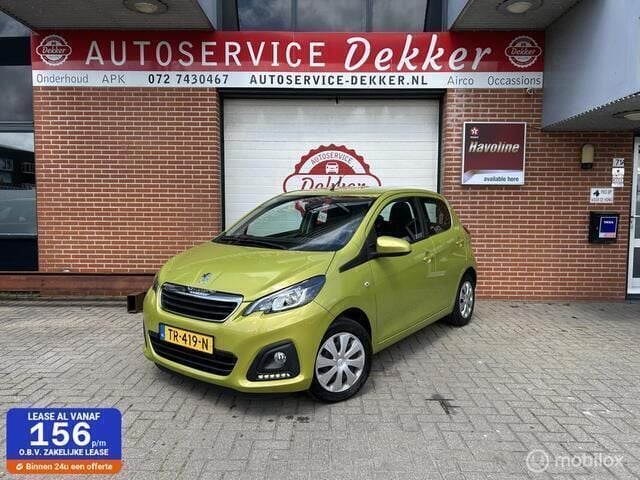 Groen Gebruikt 2018 Peugeot 108 Active Hatchback | € 9.500 (Eerlijke prijs) - Afbeelding 1/4