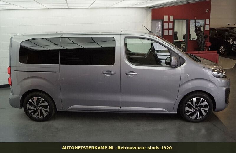 Grijs Gebruikt 2021 Citroën e-Spacetourer Business Class Van | € 33.880 - Afbeelding 1/4