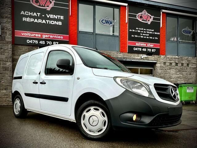 Wit Gebruikt 2013 Mercedes Citan 109 MPV | € 6.999 (Eerlijke prijs) - Afbeelding 1/4