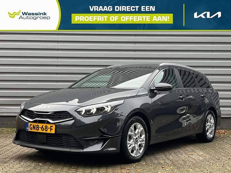 Grijs Gebruikt 2024 Kia Ceed Sportswagon Stationwagen | € 26.790 (Duur) - Afbeelding 1/4