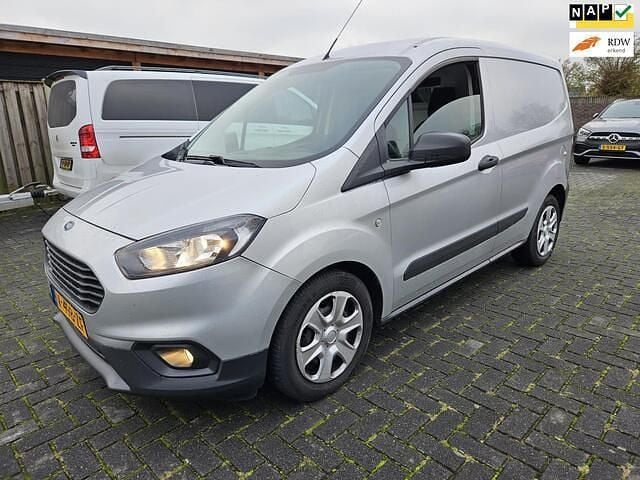Grijs Gebruikt 2019 Ford Transit Van | € 9.950 (Super prijs) - Afbeelding 1/4