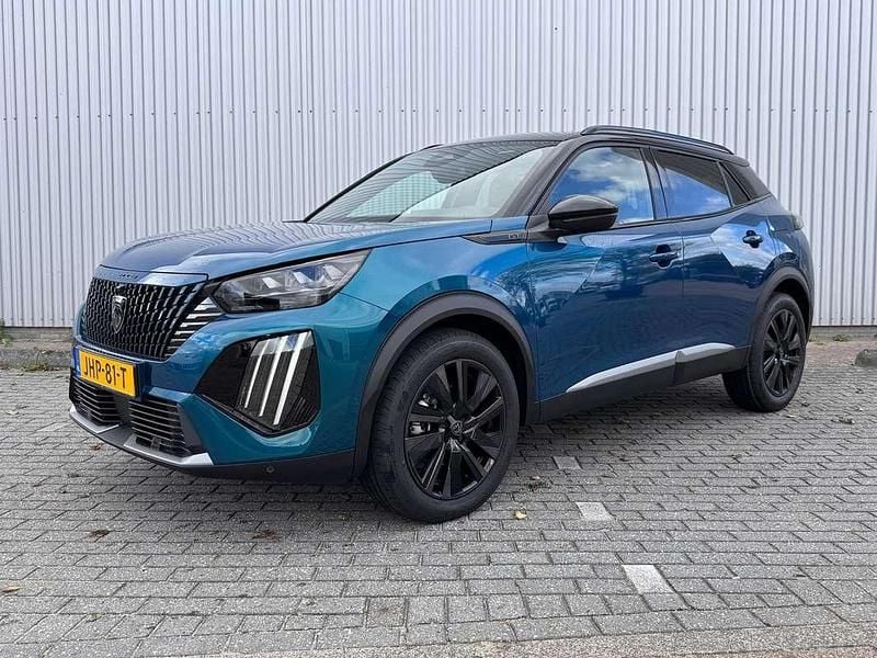 Blauw Nieuw 2025 Peugeot 2008 GT SUV | € 37.900 (Duur) - Afbeelding 1/4