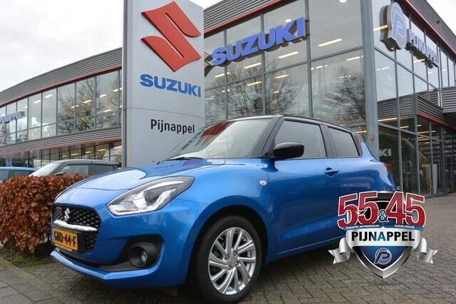 Blauw Gebruikt 2022 Suzuki Swift Hatchback | € 18.950 (Iets duurder) - Afbeelding 1/4