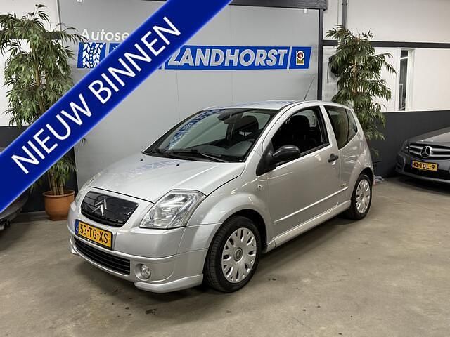 Grijs Gebruikt 2006 Citroën C2 VTR Sport Hatchback | € 1.995 (Eerlijke prijs) - Afbeelding 1/4