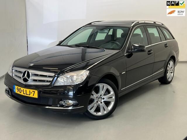 Zwart Gebruikt 2008 Mercedes 180 Avantgarde Sedan | € 8.750 - Afbeelding 1/4