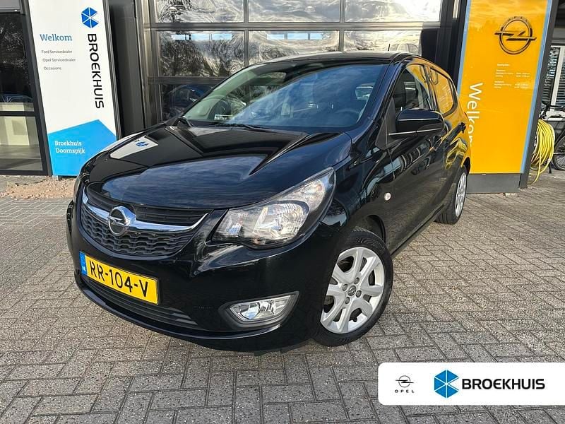 Zwart Gebruikt 2018 Opel Karl Edition Hatchback | € 7.895 (Goede deal) - Afbeelding 1/4