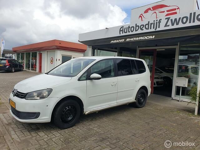 Wit Gebruikt 2014 VW Touran Comfortline MPV | € 3.950 (Duur) - Afbeelding 1/4