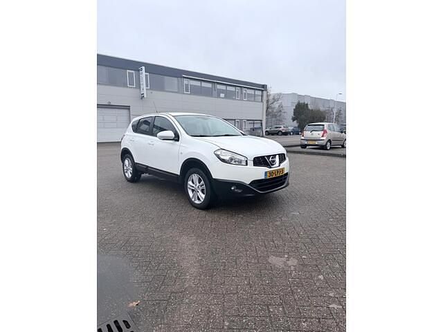 Occasion Nissan Qashqai Acenta 141 PK (103 kW) 2010 Wit SUV