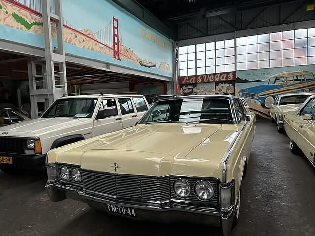 Occasion Lincoln Continental 364 PK (267 kW) 1968 Geel Coupé
