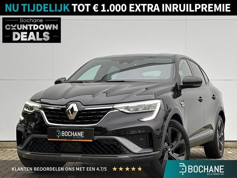 Zwart Gebruikt 2021 Renault Arkana R.S. SUV | € 23.695 (Eerlijke prijs) - Afbeelding 1/4