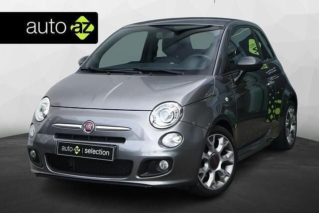 Occasion Fiat 500S 80 PK (58 kW) 2015 Grijs Hatchback